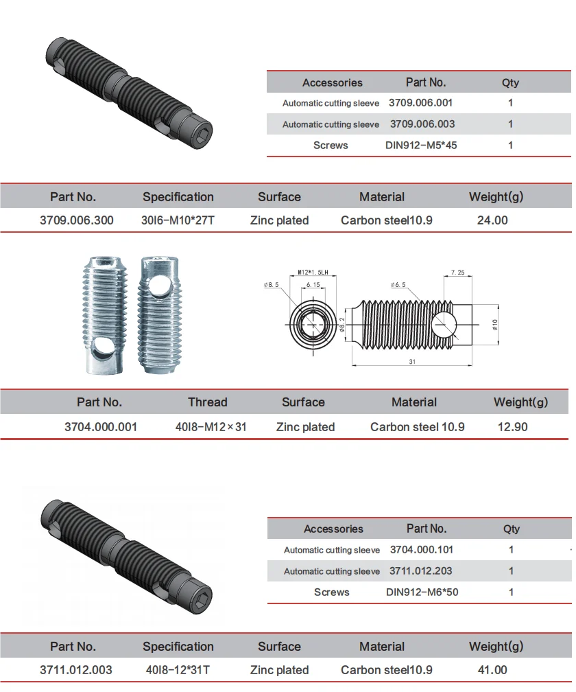 Stainless Steel 304 316 Furniture Joint Connector Nut Joint Bolt Cross Dowel Barrel Nuts 12