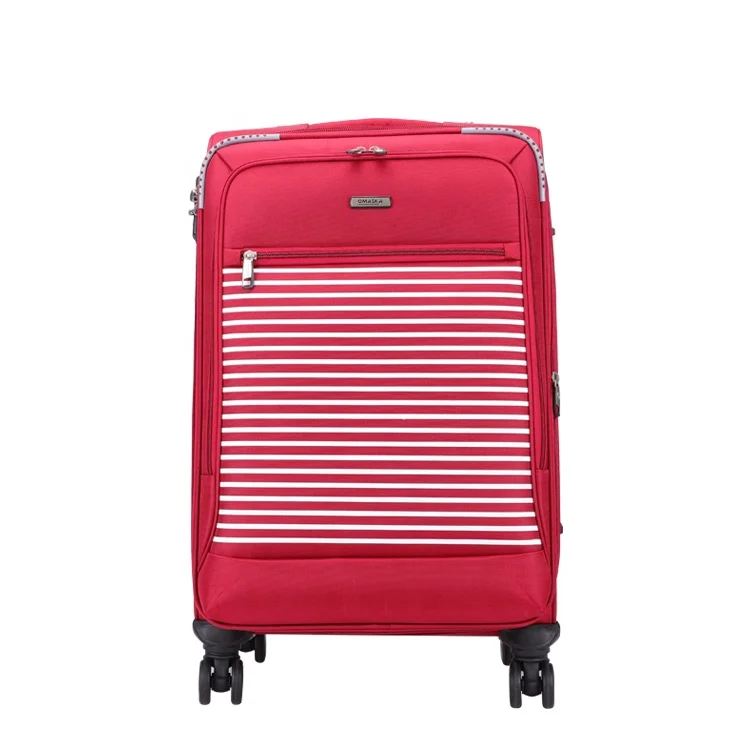 OEM ODM новый стиль 20 24 28 дюймов нейлоновый красный нейлоновый деловой чемодан багажные наборы