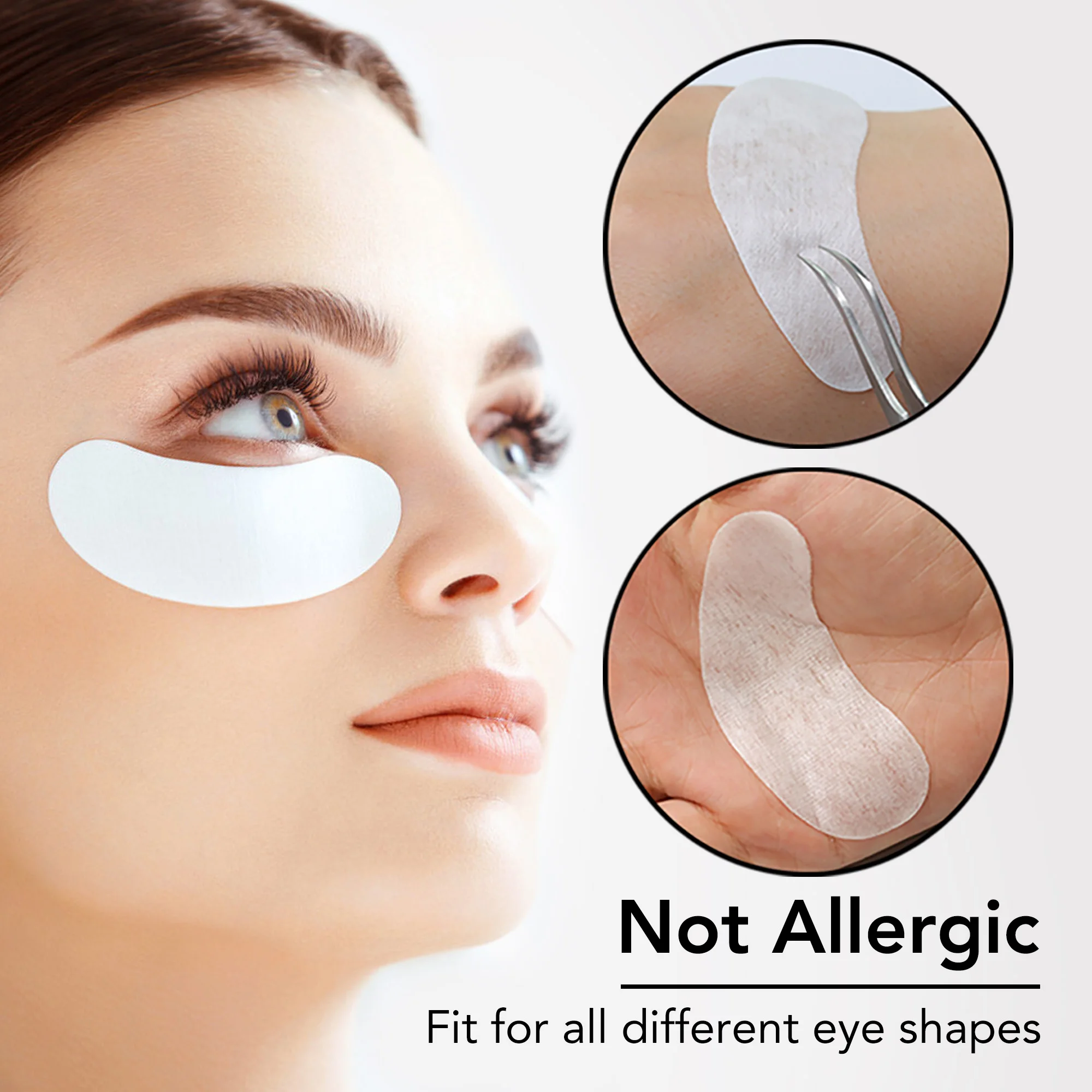 Инструменты Comelylash гелевые подушечки для глаз наращивания