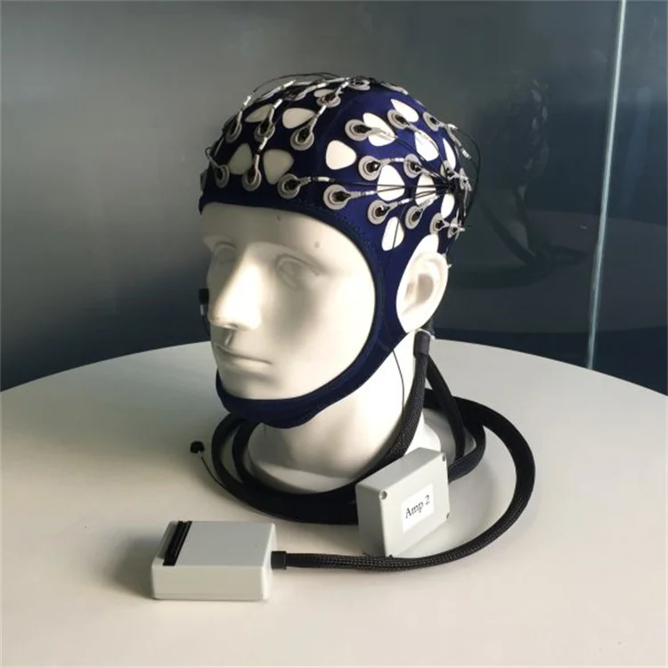 Greentek EEG Sensor EEG Machine Electrode Headset Brain Products Compatible EEG Headset for Clinical Use