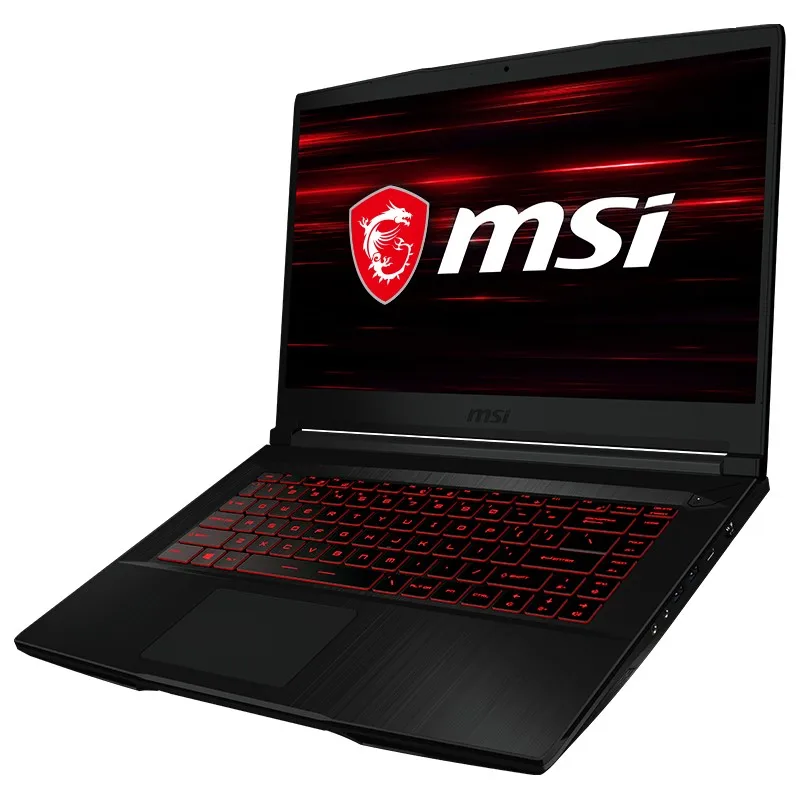 MSI GF63 Thin 10SCXR-266 Gaming Laptop - 15.6 Inch FHD IPS Screen