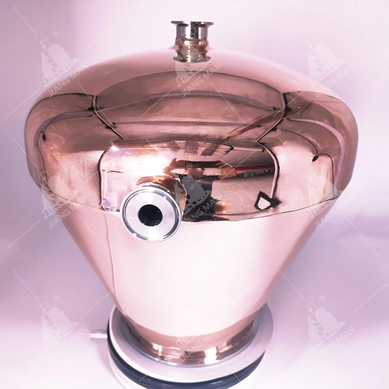 Small Distillery Spare Parts for Brewing Equipment Copper Column Copper Onion Bulb Use in Distiller