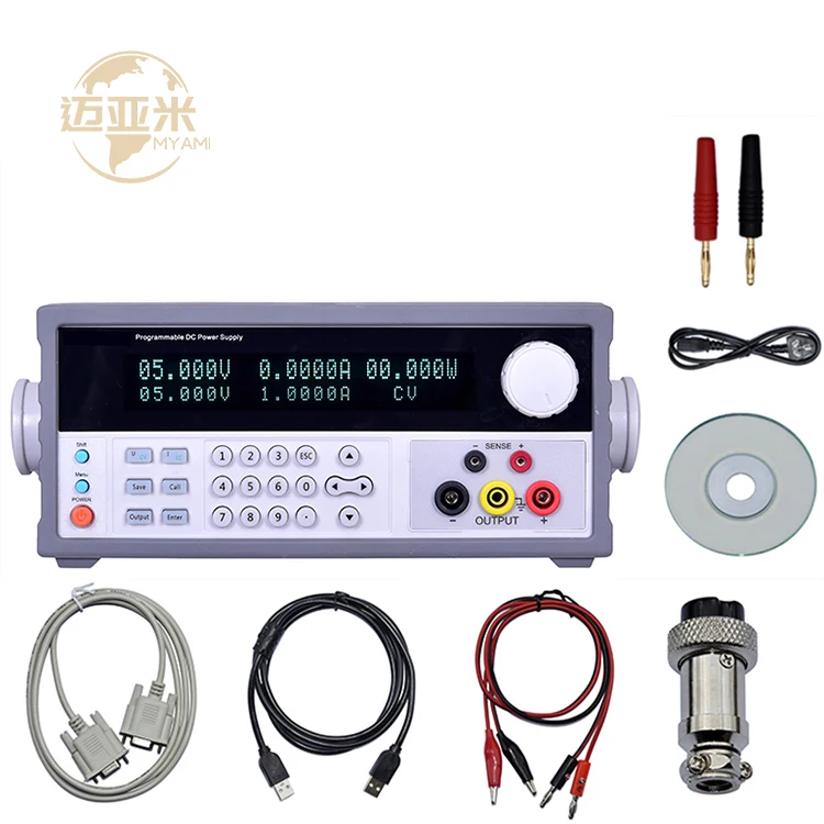 High Precision 30V 5A DC Power Supply 150W Aging Test Lab Programmable Cabinet for Mobile Phone Repair for Industrial
