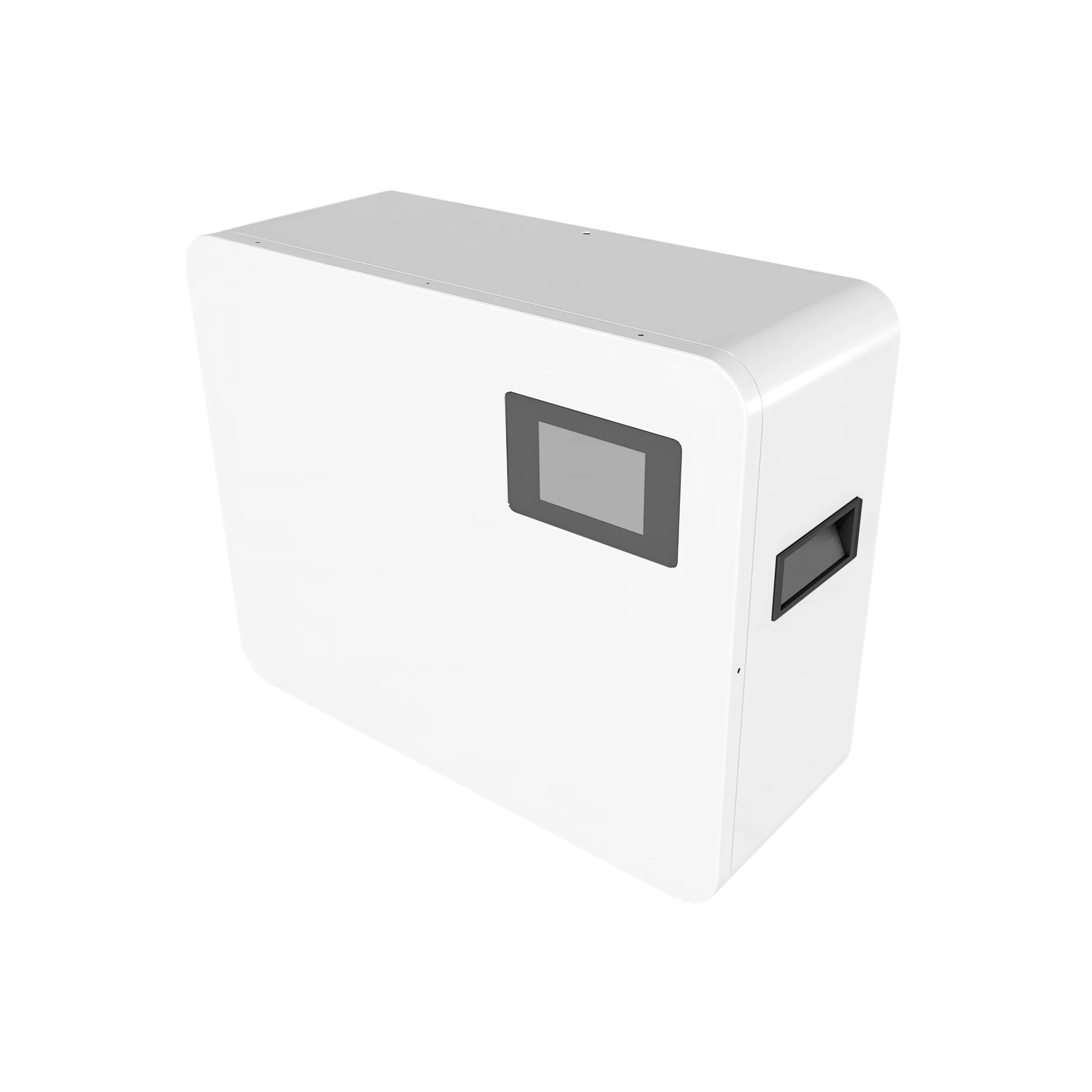 Factory Direct Sales 48V 100Ah Touchscreen Wall Mounted LiFePO4 RS485/CAN Solar Energy Storage Batteries for Home