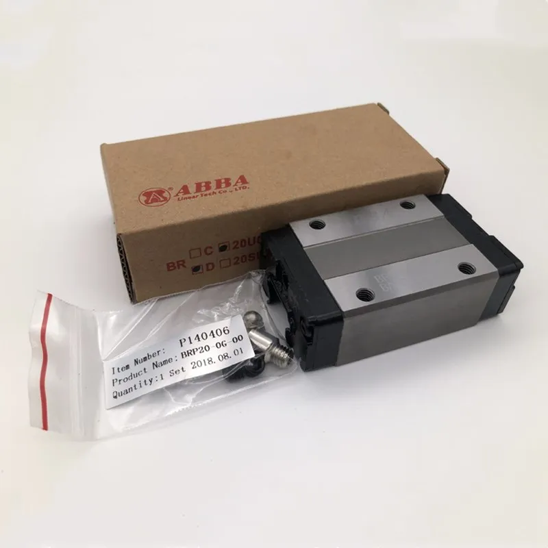 ABBA CNC Linear Guideway Slide Block BRD20 BRD20U0 Linear Slide