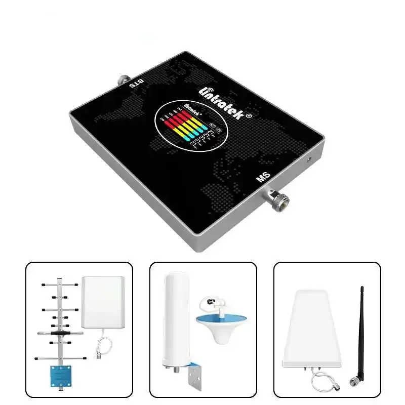 Lintratek Band signal Booster 700 900 1800 2100 2600mhz Philippines  Lintrateck Sinyal Gsm signal Booster 3g 4g