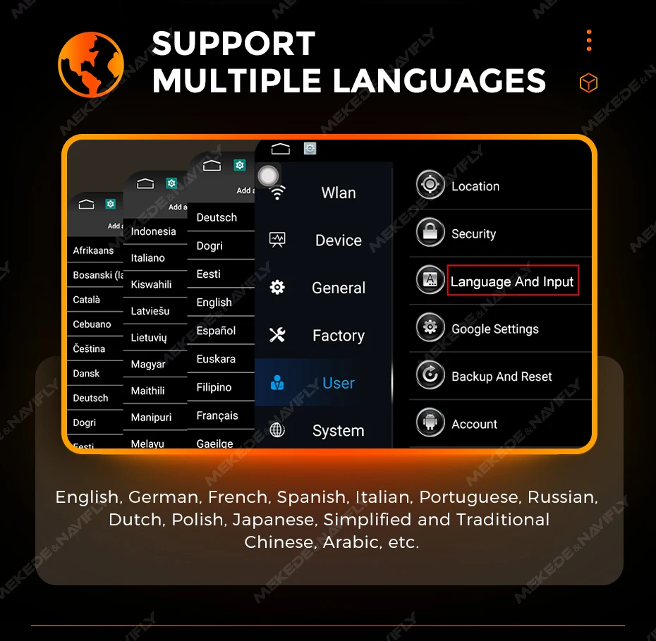 Auto Multimedia Player Android Gps Navigation Head Unit_voghion.com