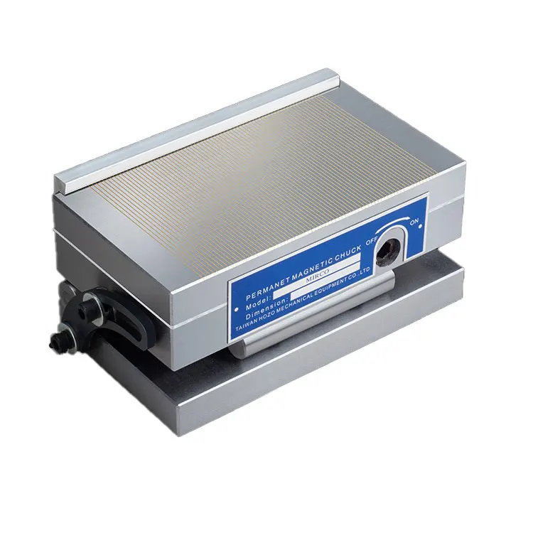 Fyssnn 125 x 250 mm Magnetic Chuck magneetspanplaat, magneetvoering