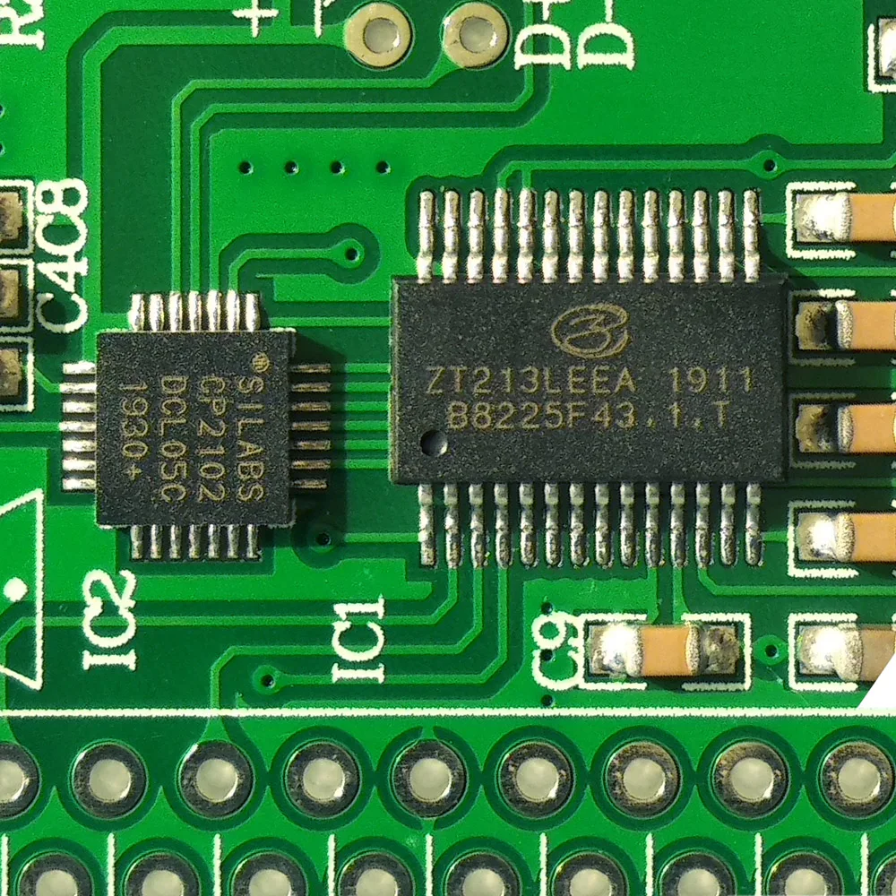 Silabs CP2102 USB to RS232 Adapter Cable Pure Copper Interface Converter with PVC Jacket and Braid Shielding for Computers