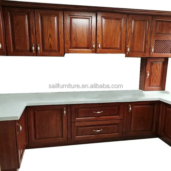 Luxury Kitchen Kitchen Cupboards Storage Set Kitchen