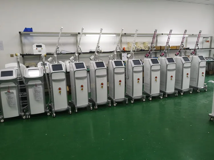 Beijing Goldenlaser Medical CE Beauty Equipment Fractional CO2 Laser Wrinkle Remover Machine