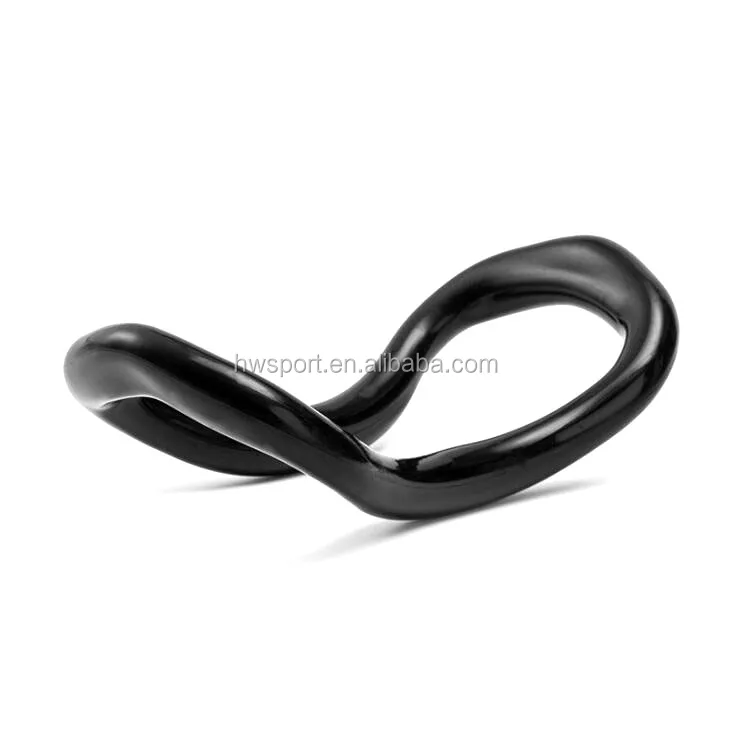 Хит продаж, розовое кольцо для йоги, тяжелый круг для упражнений, Пилатес, растяжка, тренажерный зал, Женский фитнес, Теннисный тренировочный массаж, совместимый с