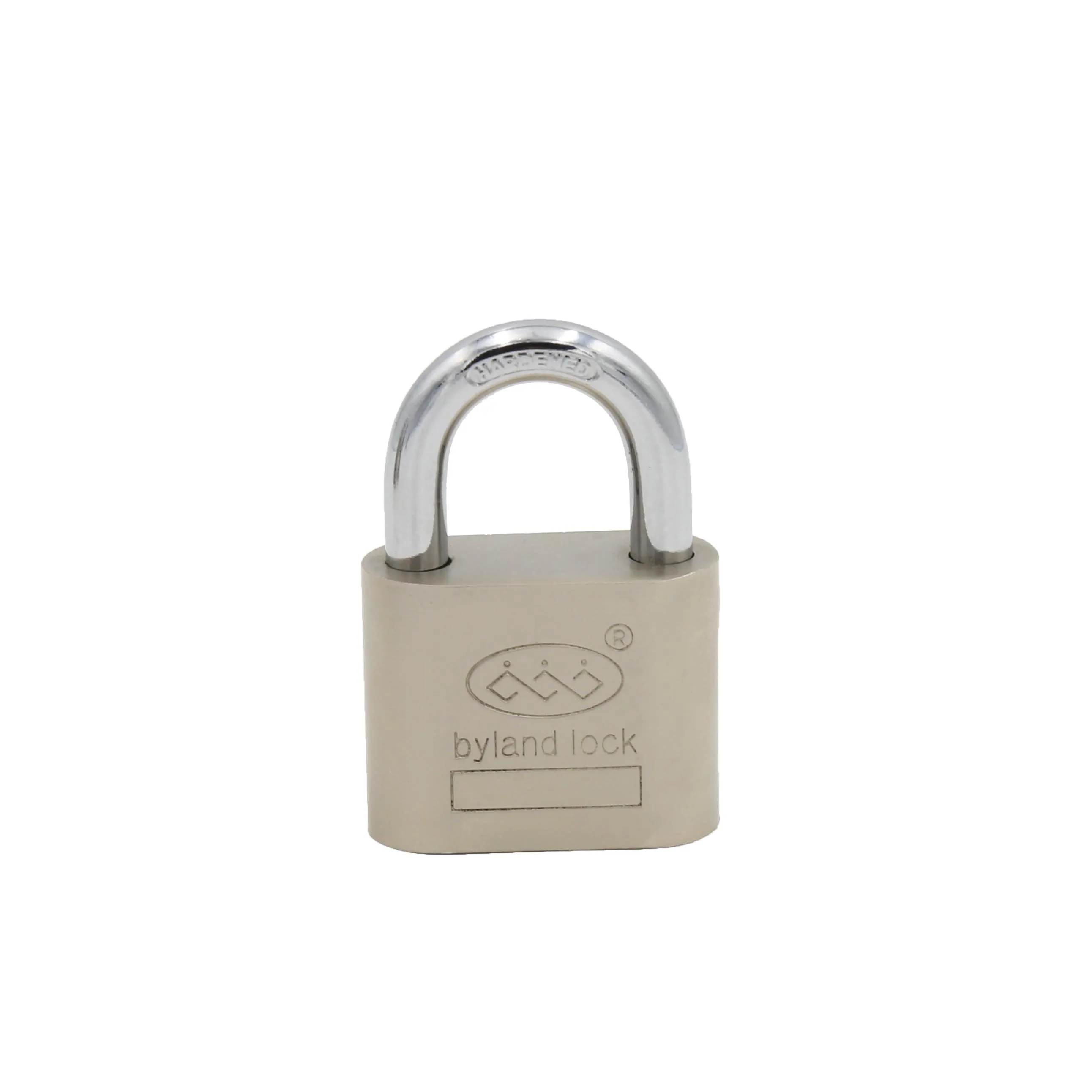 ZH001 High Quality and Safety Iron Padlock Matte Blade Fillet Padlock