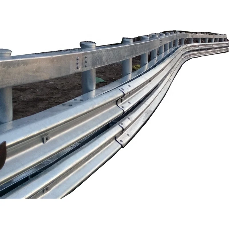 Highway Safety H4B  N2 W3 Containment Barrier Guardrail