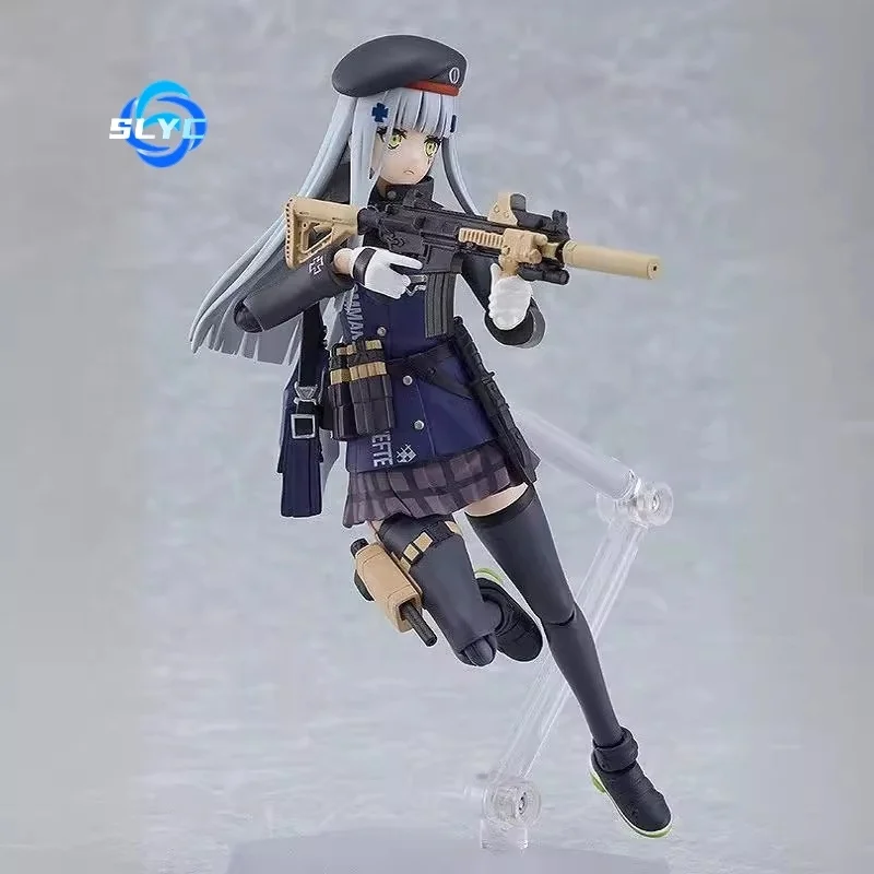 Girls Frontline HK416 Figma #573 - Movable Anime Figure