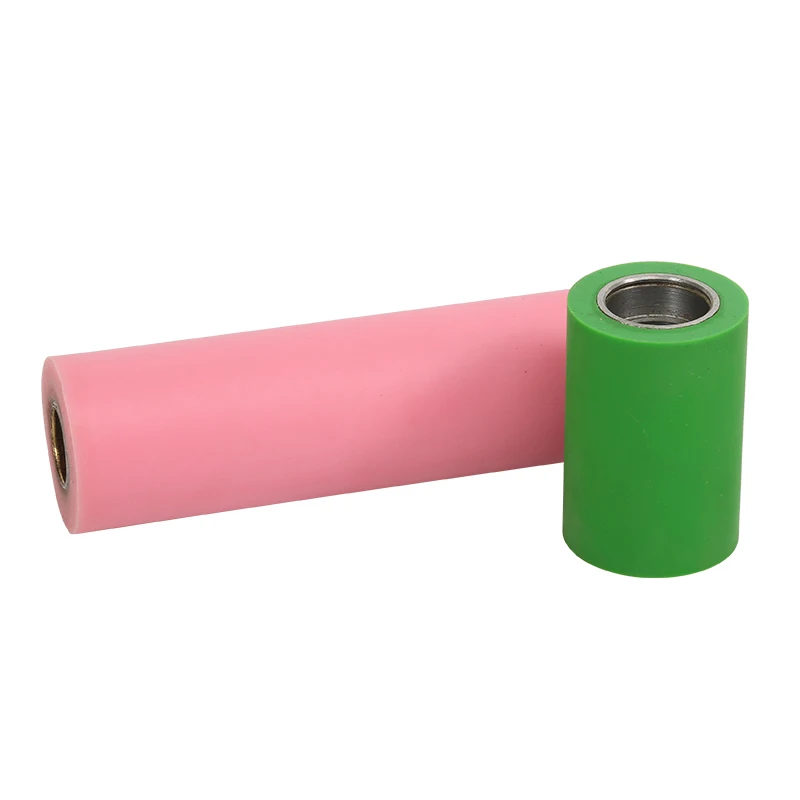 PU Encapsulated Type Can Be Used for Printing and Papermaking Impact Resistance Polyurethane Guide Roller