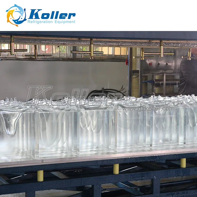 Льдогенератор TB30 для прозрачных блоков с прямым охлаждением