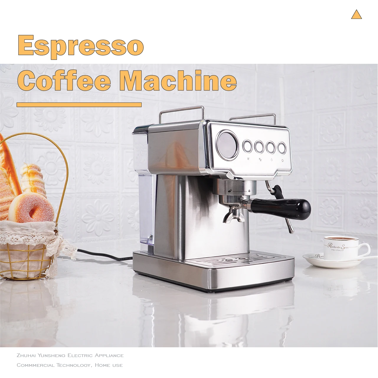automatic express espresso coffee machine maker