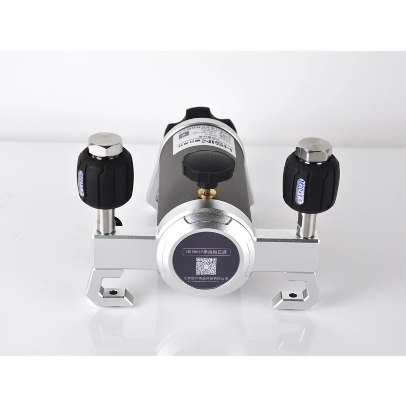 (-60~0~100)kPa Neuer Typ Professioneller Tragbarer Handgehaltener Mikro-Luftdruckpumpen-Kalibrator – Detail 2