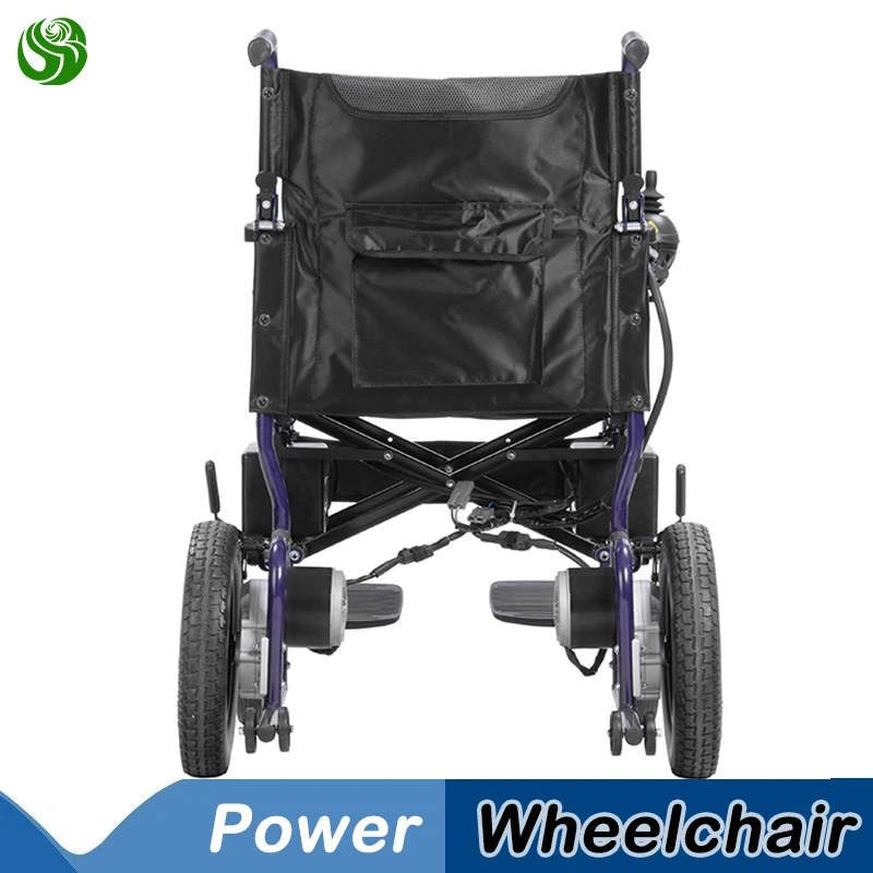 Juyi Steel Chair Frame Electric Wheelchair Motor Power Wheelchair