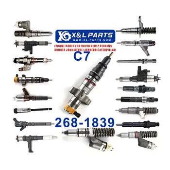 268-1839 2681839 Diesel Fuel Injector for Caterpillar C7 Engine Excavator 324D 325D 329D