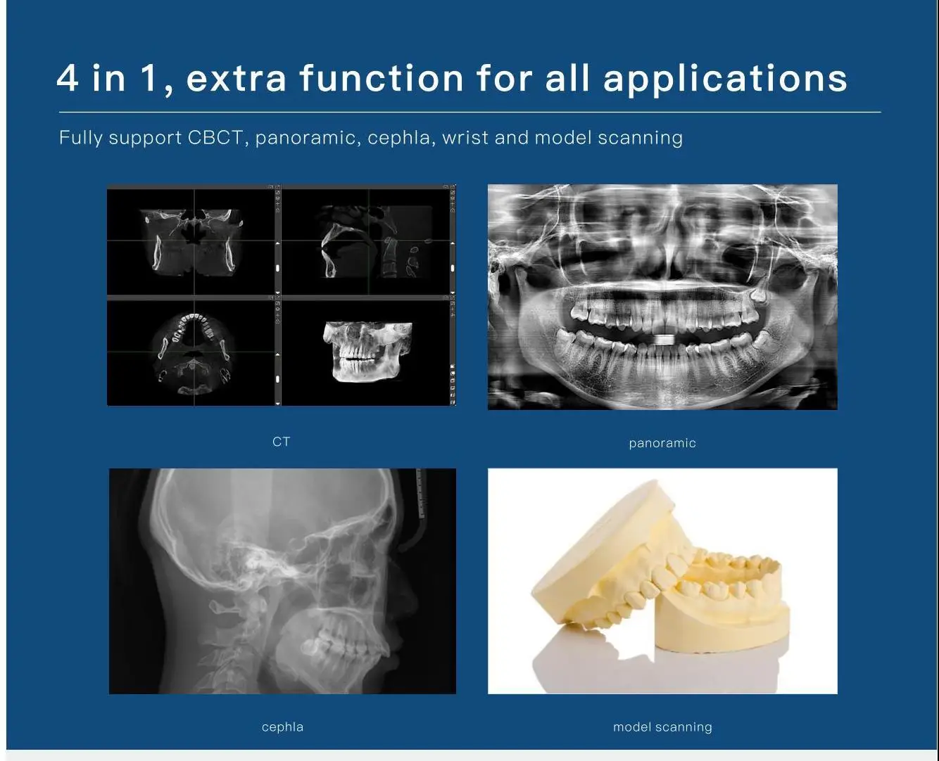 LTDM62 Oral CT Scan Cone Beam Computed Tomography Dental Panoramic X ...