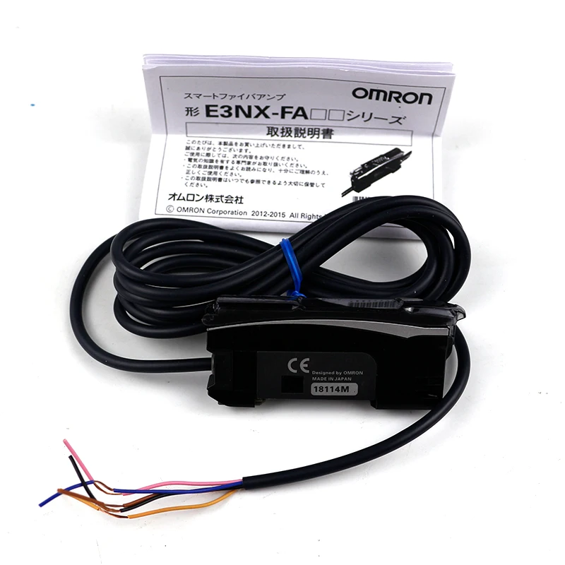 Wholesale E3NX-FA21 photoelectric sensor intelligent color fiber amplifier  brand new original E3NX-FA21 E3NX-FA11 E3NX-FA11-N From