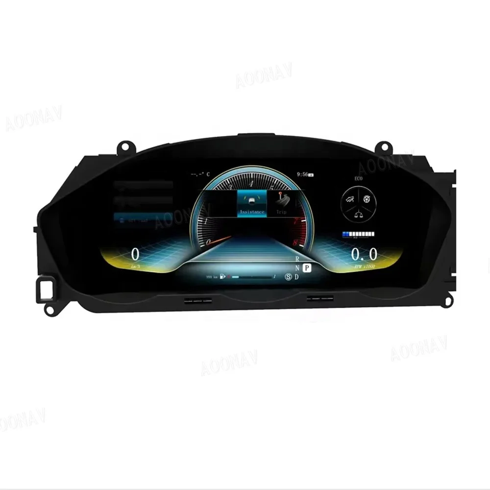 メルセデスベンツCクラスW204（2012-2014）用カーLCDデジタル