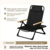[Beech Pillow+Pole] Obsidian Black