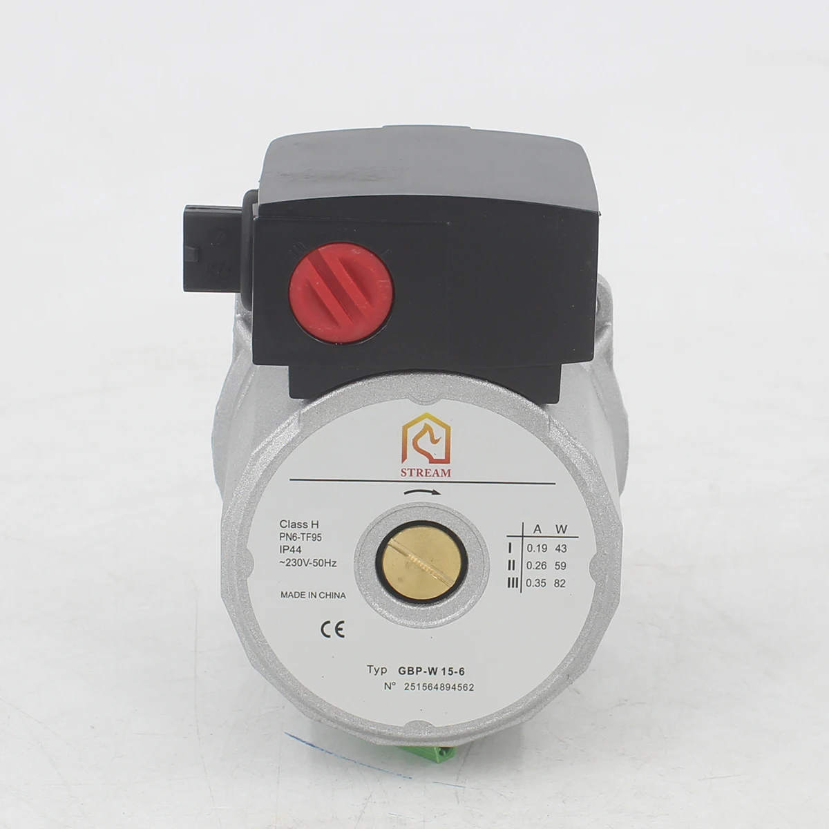 Water Circulation Pump Motor