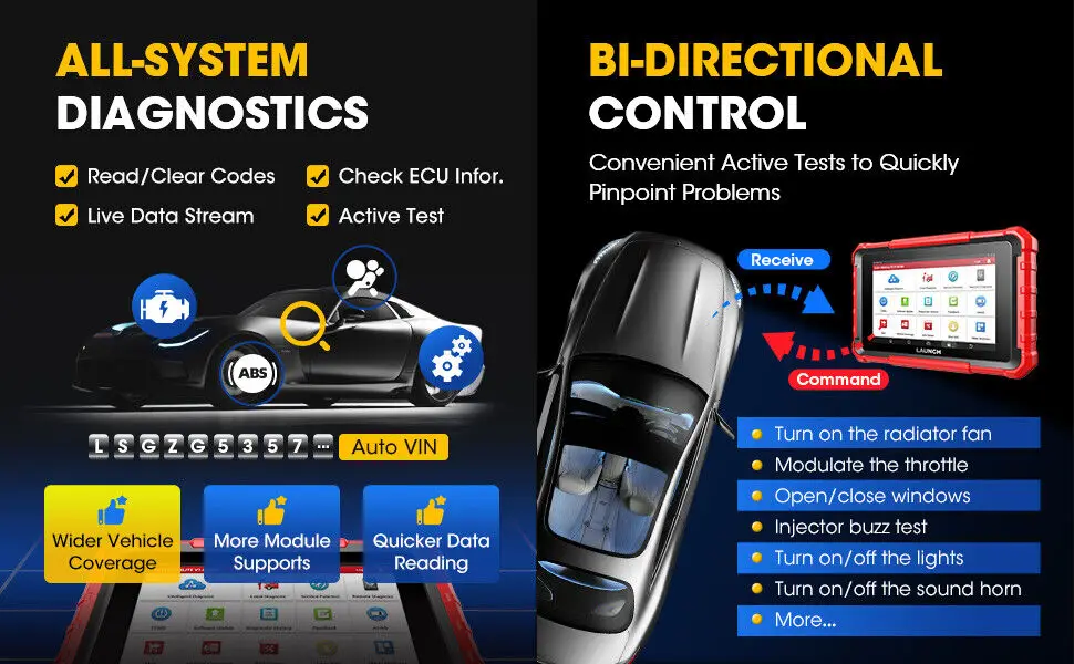 Herramienta de diagnóstico de escáner 2023 Launch X431 PROS ELITE OBD2, codificación de todas las teclas del sistema, Launch PROS ELITE