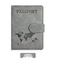 Magnetic snap fasteners in Gray