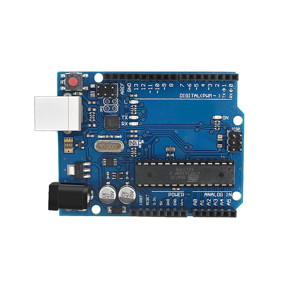 IDUINO ATmega16U2 Atmega328p AVR Development Board for uno R3 with USB ...