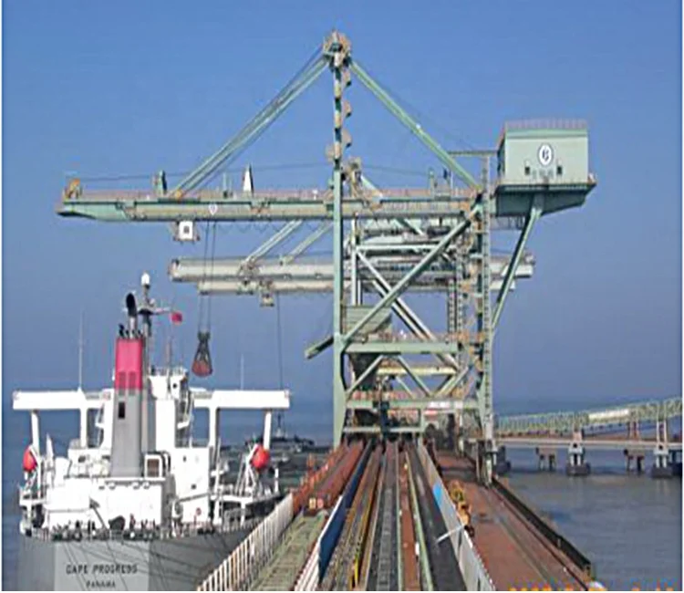 60Ton Shore Quay Container Gantry  Port Crane Ship to Shore Quay Model Shipyard Crane