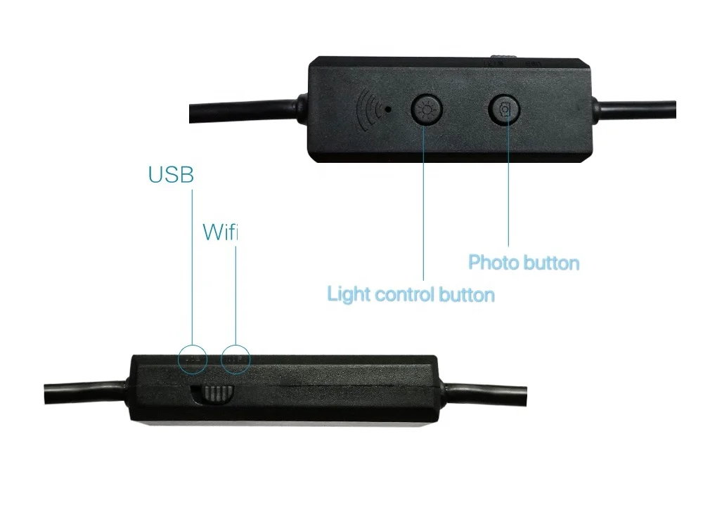 HD Waterproof IP67 720P Wireless Android Micro Mini Camera Usb Borescope Endoscope Inspection Camera