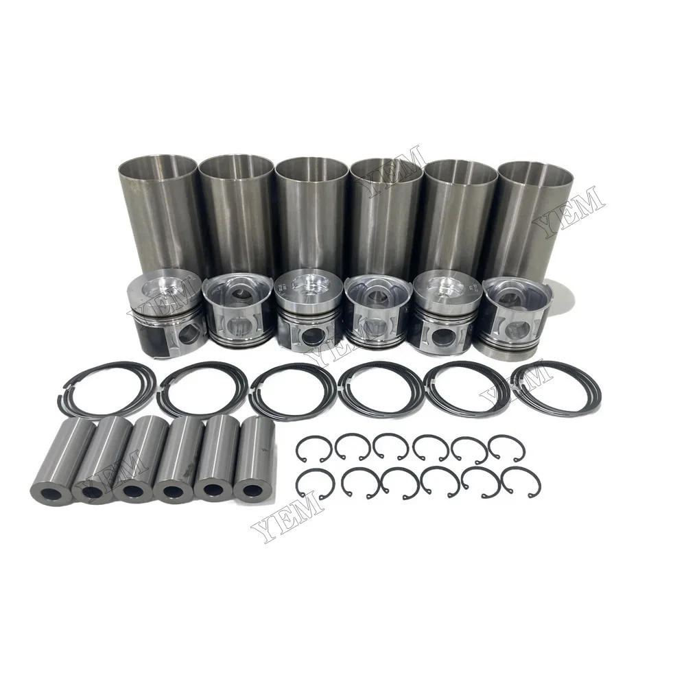 3066 Cylinder Liner Kit Fits for Caterpillar Aftermarket Engine Spare Parts 3