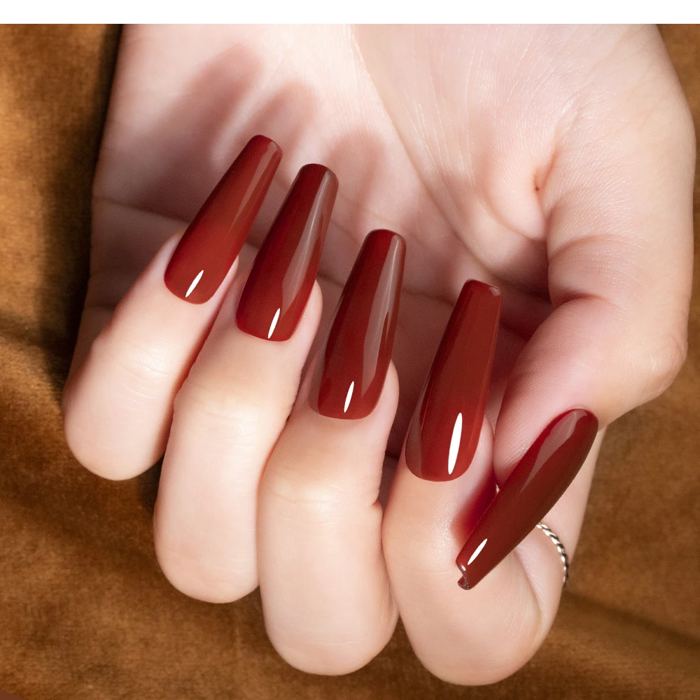 gel nail polish nail gel supplier verniz nail polish gelpolish brown gel esmaltes semipermanente gel polish set gel nail polish set nail kit 6 pieces gel polish