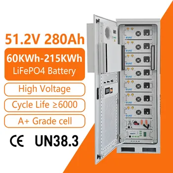 SOEC High Voltage 60kwh 70kwh 100kwh 110kwh 150kwh  215kWh Commercial & Industrial Energy Storage System Solar Energy System