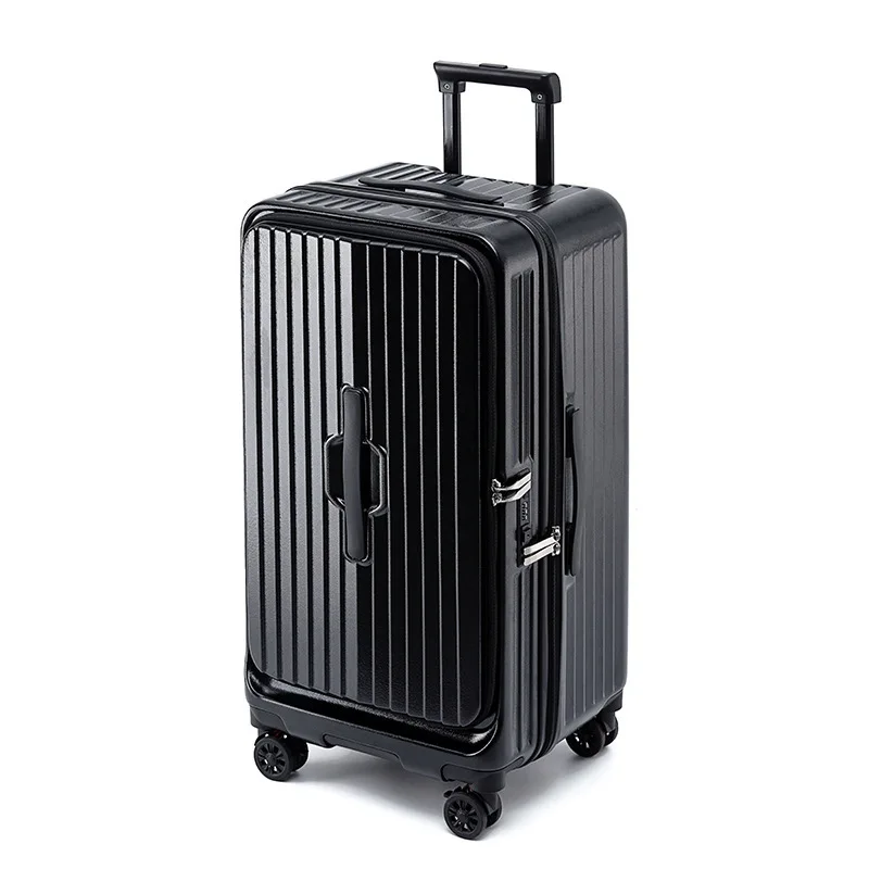 2026 20Inch New Large Capacity Suitcase Front Side Open Lid Rolling Luggage  TSA Lock Boarding Case Travel case Luggage
