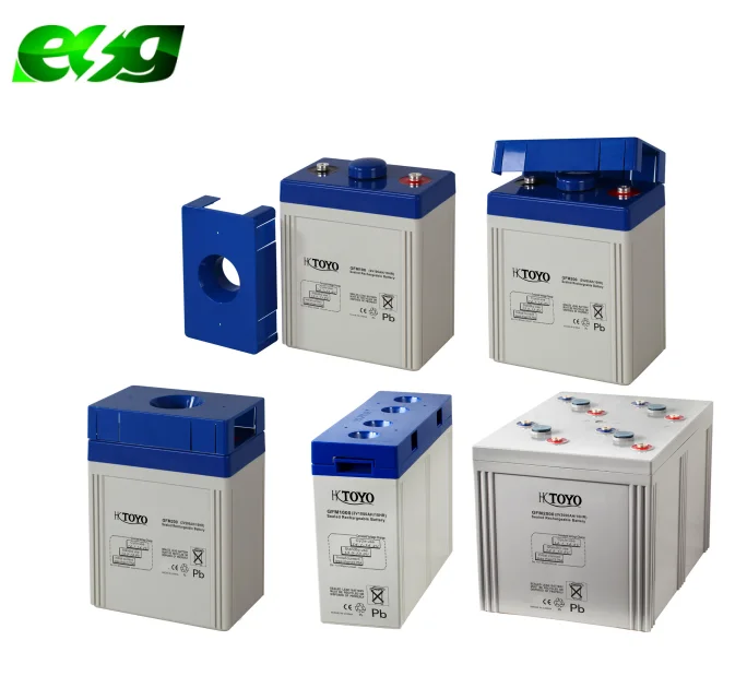 ESG Long Life For Solar Power Station 2V 2000ah Vrla Long Life Storage Lead Acid  Battery