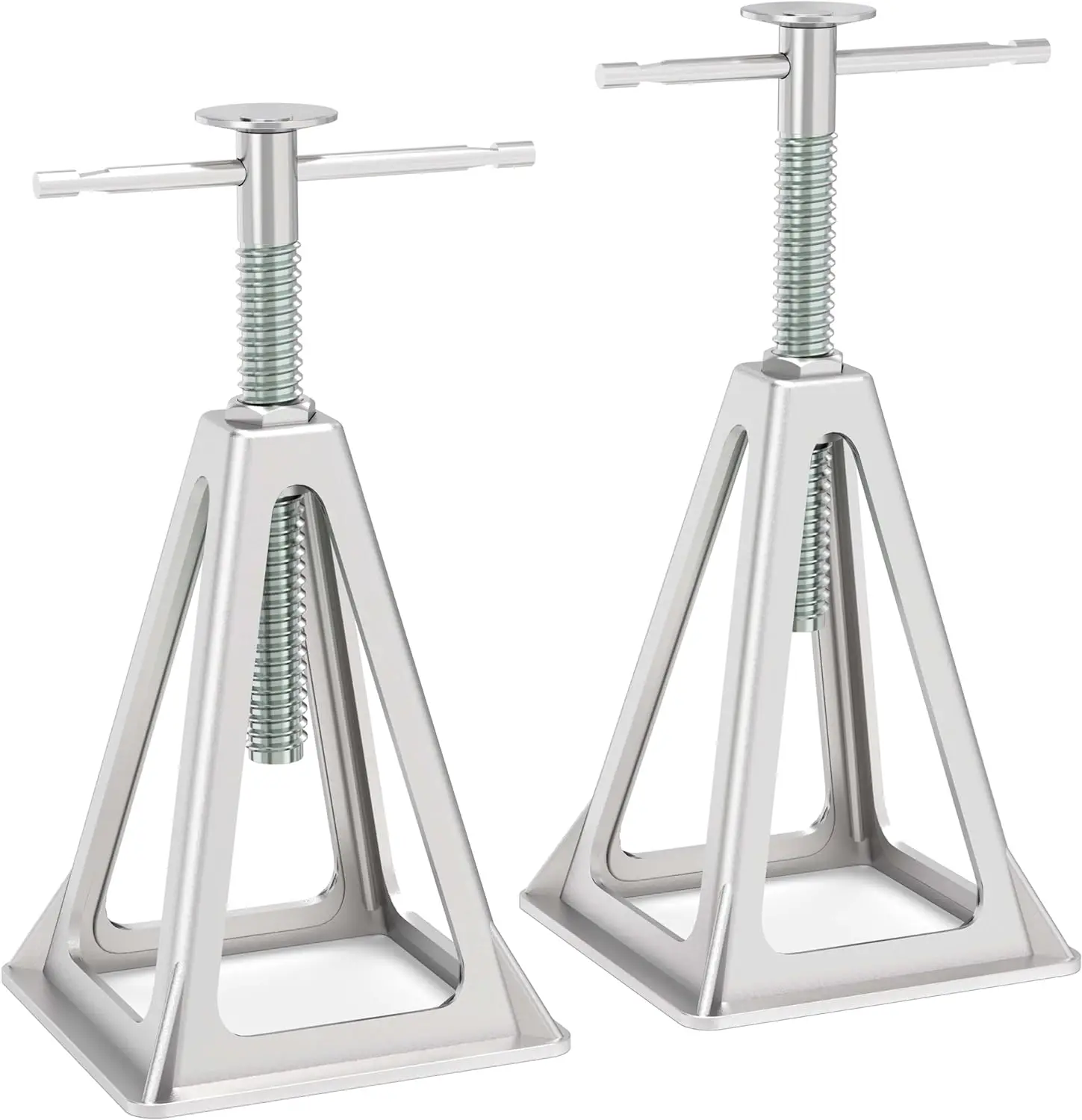 Rv Stabilizer Jacks Camper Leveling Blocks 2pack Heavy Duty Leveling