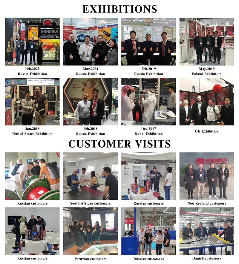 product high temperature self regulation floor heating tracing cable underground heating cablefor pipe from oem factory-9