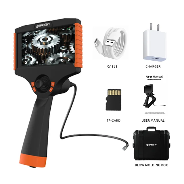 6mm/3.9mm/2.8mm Cheap Small Endoscope Borehole Industrial Videoscope for Home Sewer Camera