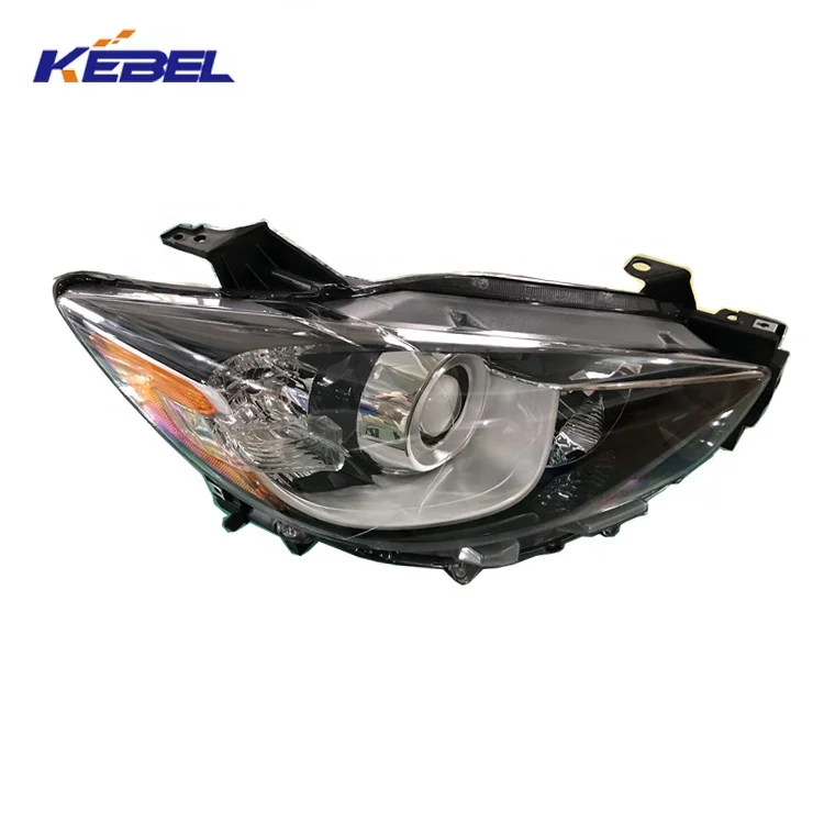 Auto Head Lights Front KJ01-51-031C OEM KJ01-51-041C Car Halogen Headlamp for Mazda CX-5 2013 2014 2015 2016