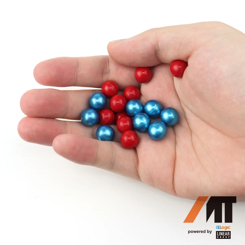 Factory Team Sport Wholesales Oem 0.43in Caliber Cs Paintable Balls Guns Shooting Paintable