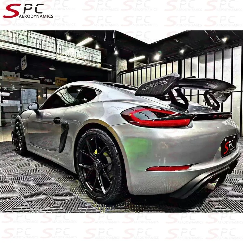 Spc 718 Gt4rs Aerodynamic Body Kit For Porsche Cayman 981 20132015 Old