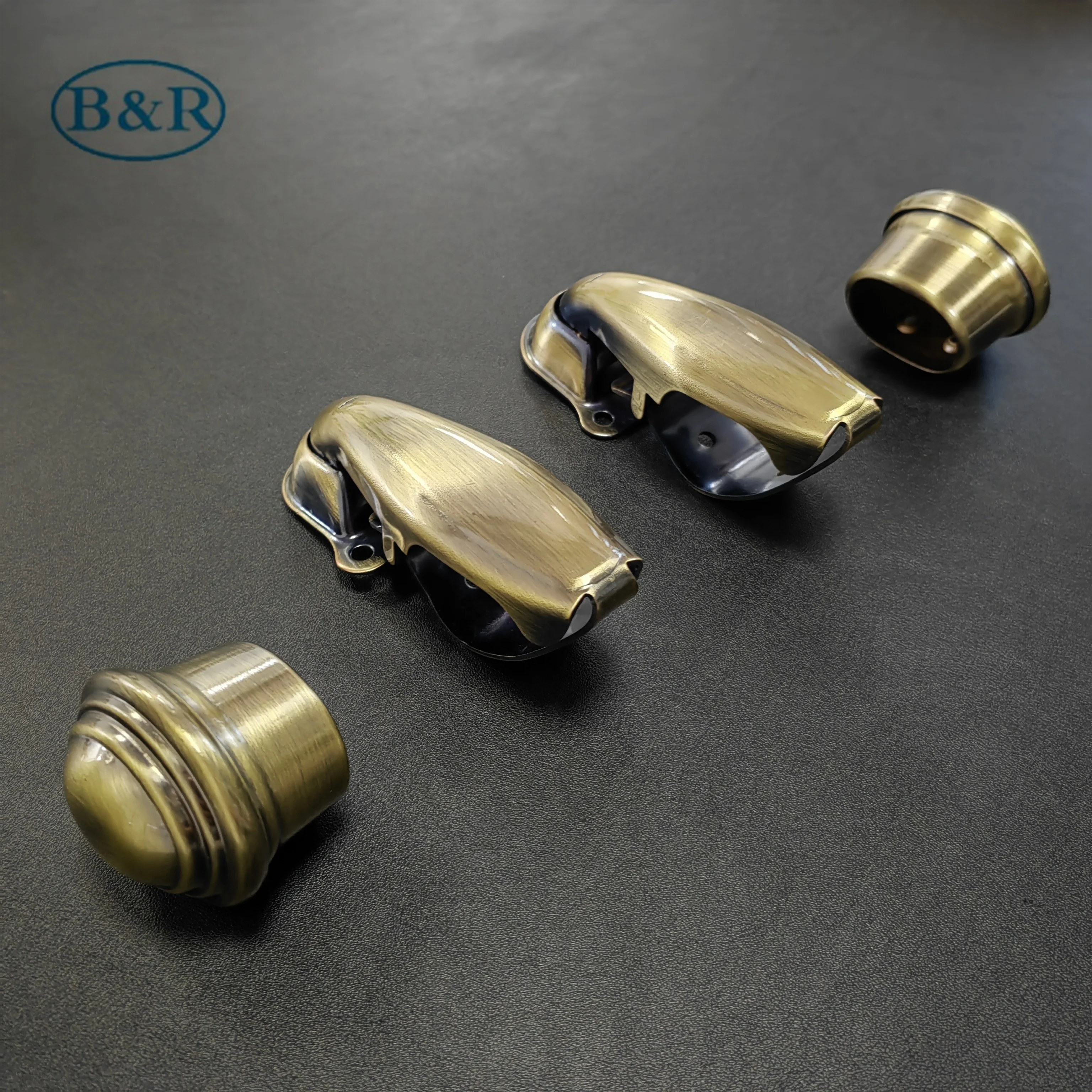 American Funeral Casket & Coffin Fitting Handle D027n Funerarios Metal