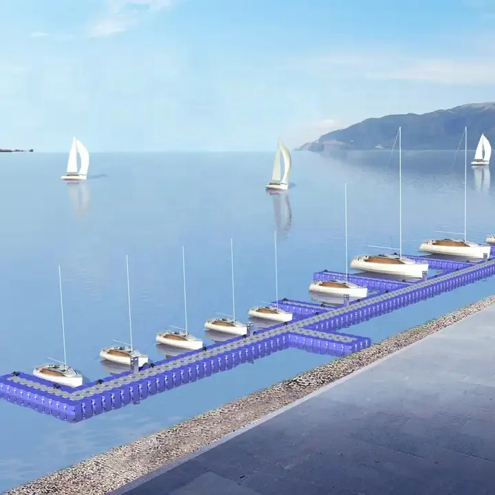 Floating Docks Block Piers Platform Pontoon Pier Water Park Commercial Aqua Park
