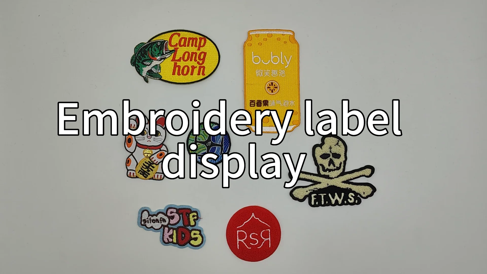 Cartoon Shirt Clothing Embroidered Jeans Handmade Patches Clothes