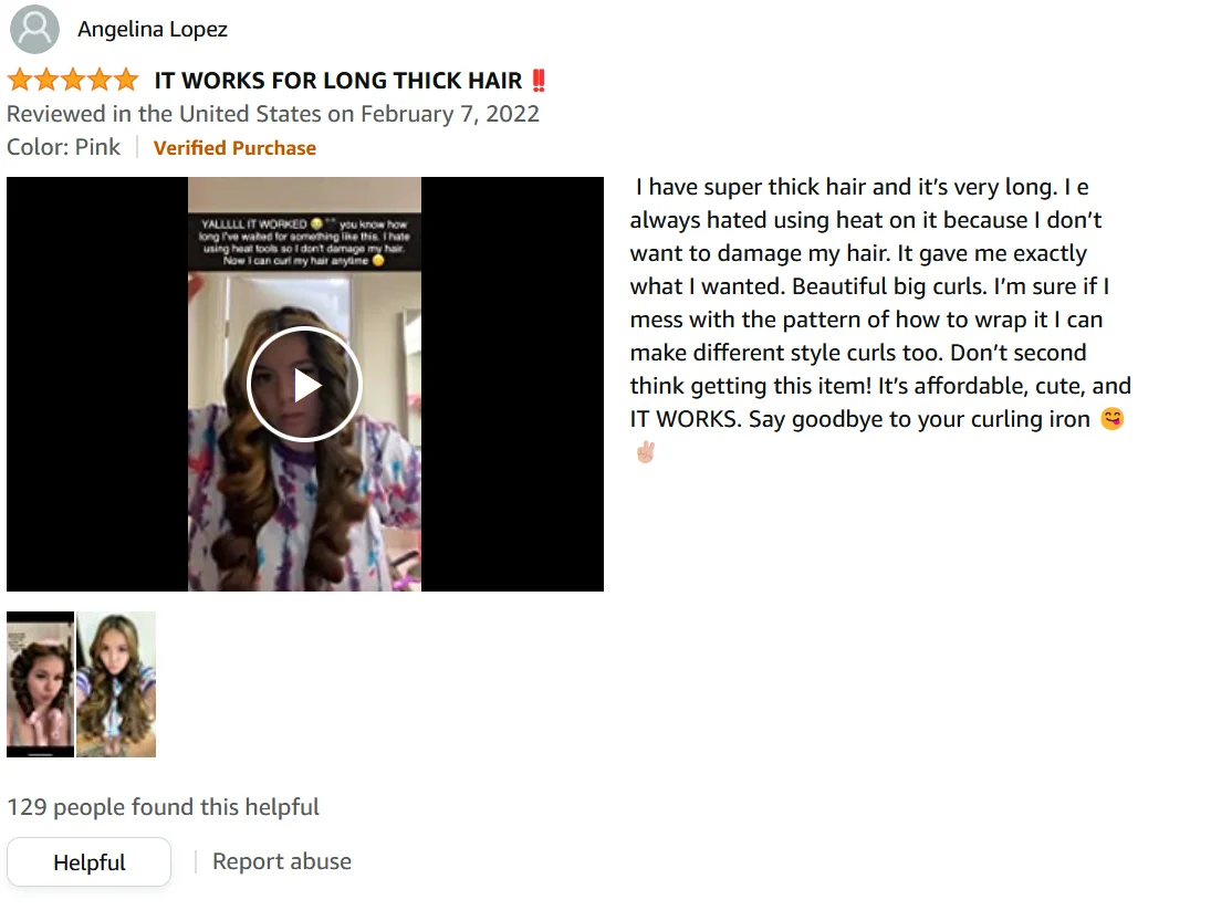 Hot Selling Promotional Soft Roller Curling Ribbon Tools Flexible